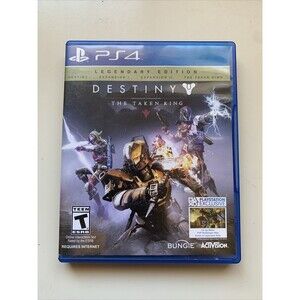Destiny Taken King Sony Bungie PS4 Online Video Games